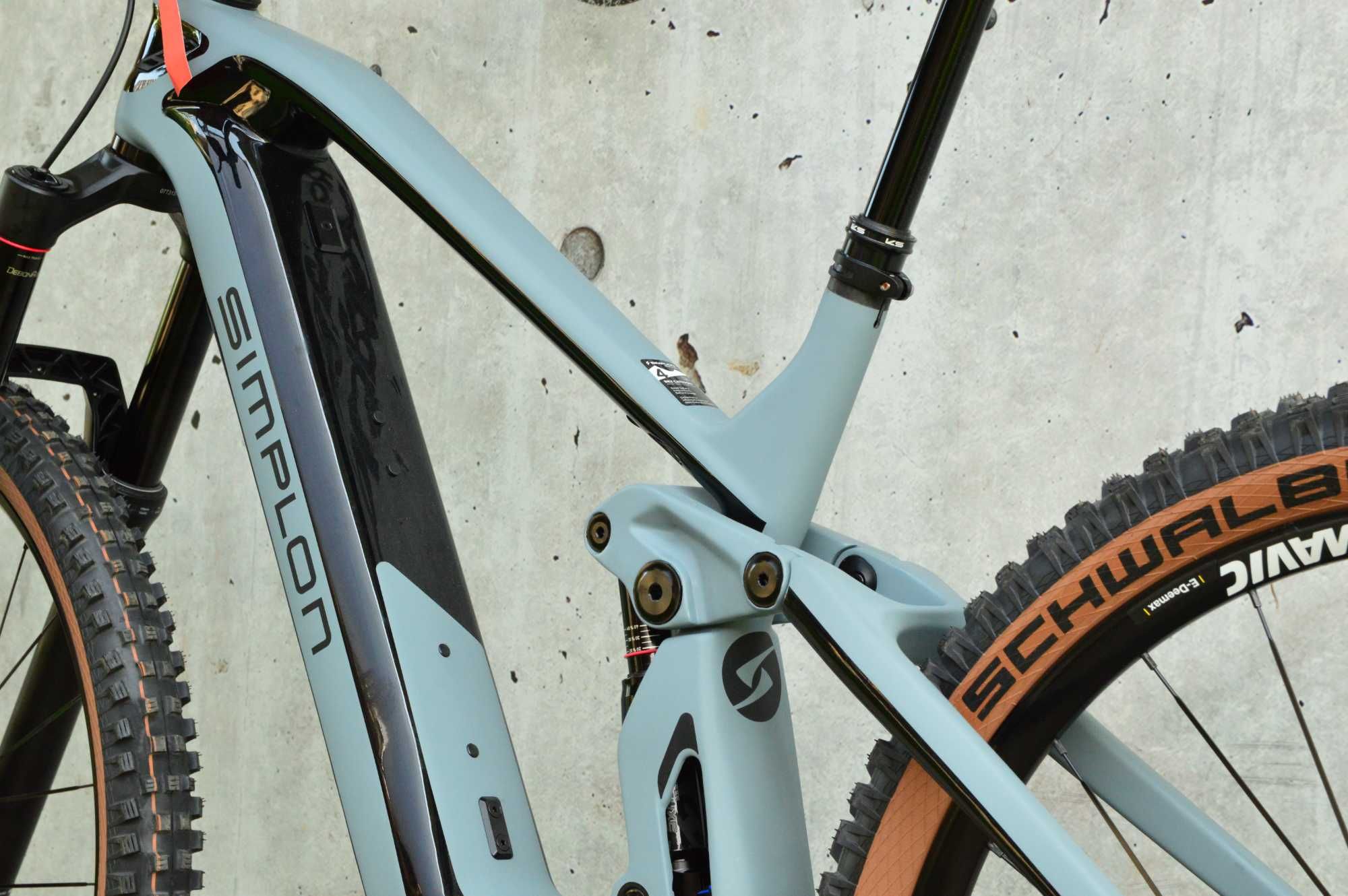 SIMPLON Rapcon Pmax CX XT 1x12s Bosch CX 4 gen. 85Nm 625Wh karbon XL