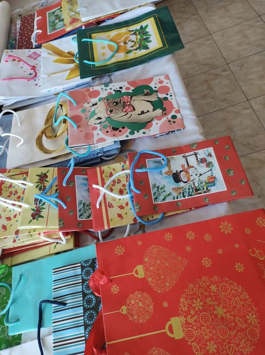 Papierowe torebki okolicznościowe