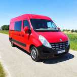 Renault Master Brygadówka  Renault Master 2.3DCi Brygadówka 7 Osobowa
