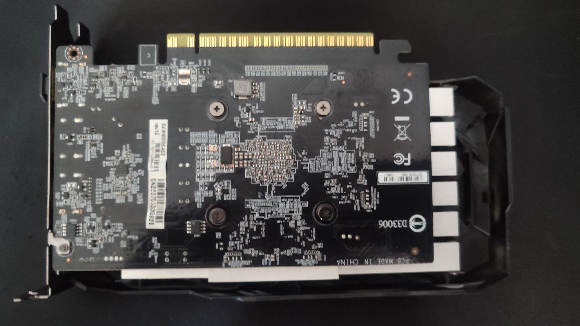 Placa gráfica NVIDIA GTX 1650 OC