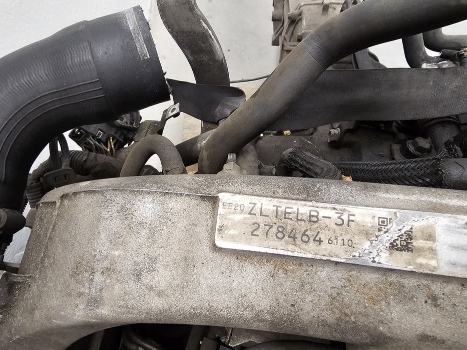 Дизельний двигун Subaru 2,0 EE20 Субару