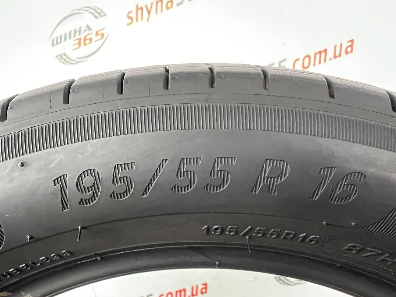 шини бу літо 195/55 r16 michelin primacy 4 5mm