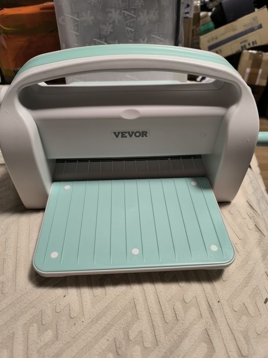 Máquina de gravação manual VEVOR 9" abertura para scrapbooking artesan