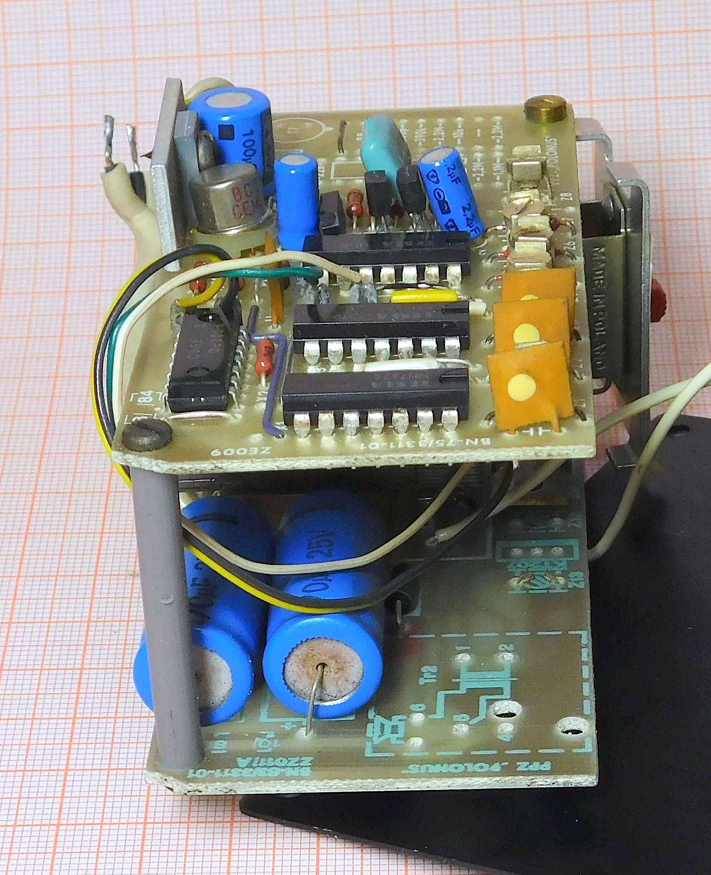 Zestaw części do Elektroniczny zamek szyfrowy POLONUS [097A]
