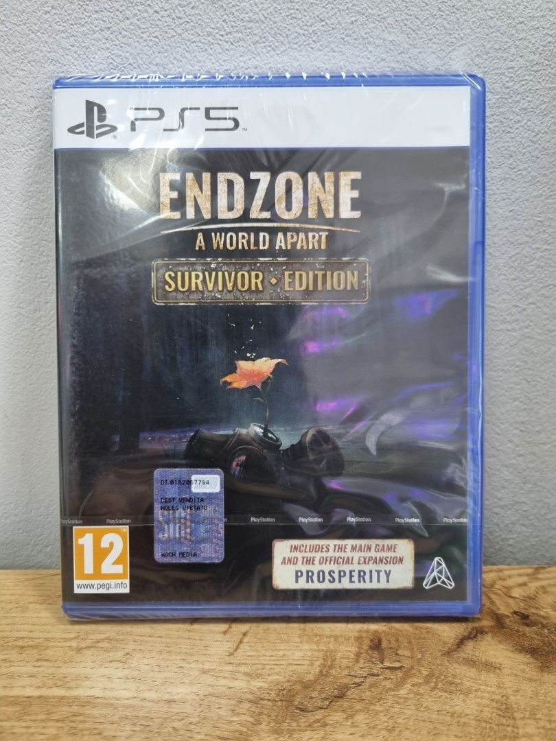 Gra Endzone: A World Apart - Survivor Edition Ps5 Playstation 5 Nowa