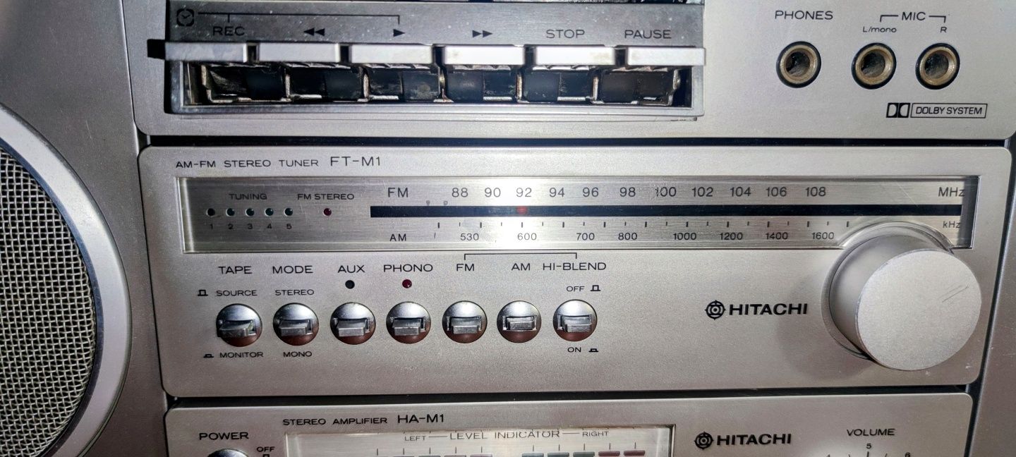 Aparelhagem RARA - Hitachi M1 3 elementos separados