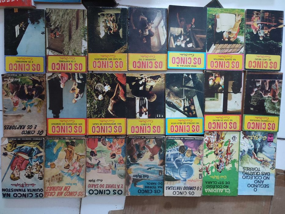 Lote 56 Livros de Enid Blyton