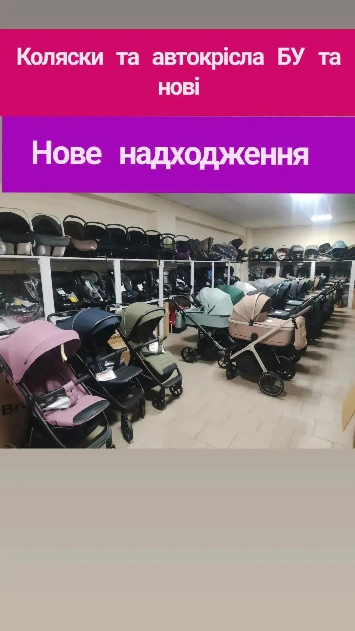 Дитяча коляска Carrello Anex Adamex