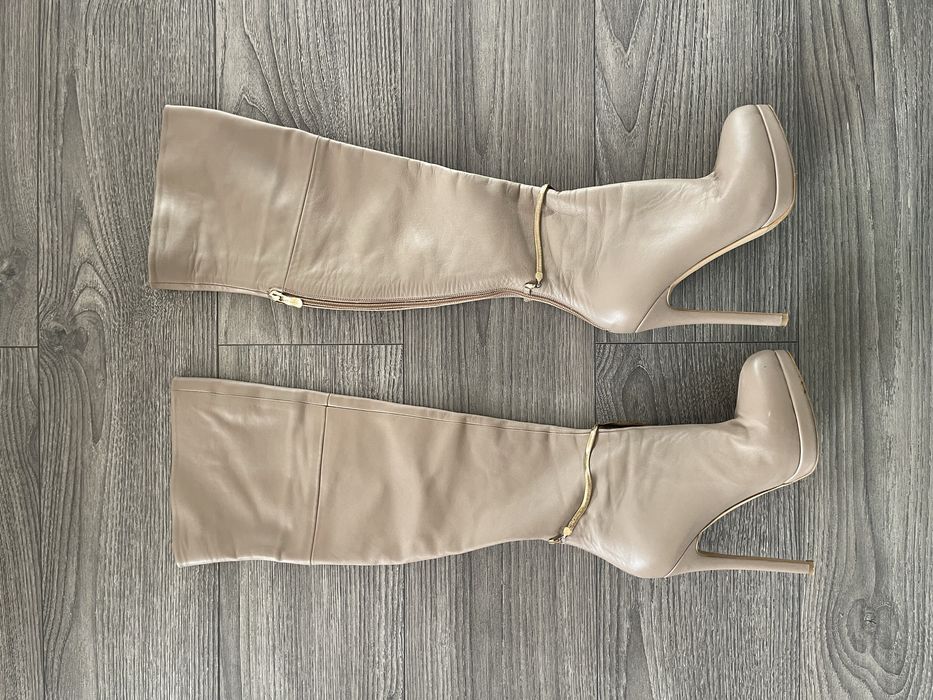 Осінні чоботи ботфорти