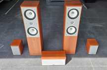 Kolumny do kina domowego - Eltax Universe 5,