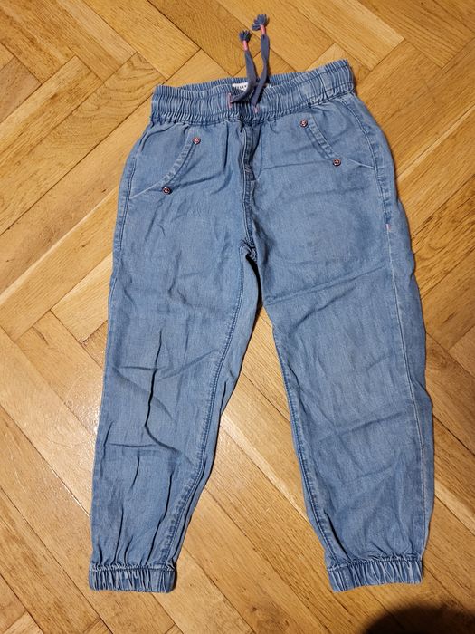 Dżinsy dziecięce letnie,  rozmiar 98