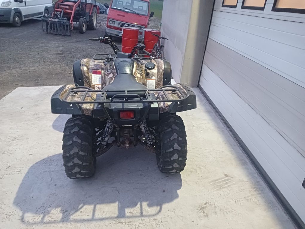 Yamaha Grizzly 700Fi 4x4 Wspomaganie , Wyciągarka