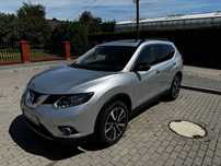 Nissan X-Trail 7-osobowy, nawigacja, kamera 360, dach panoramiczny