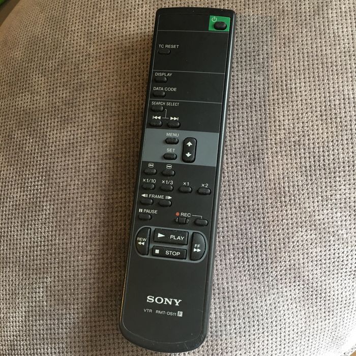 Pilot sony vhs vtr RMT-DS11