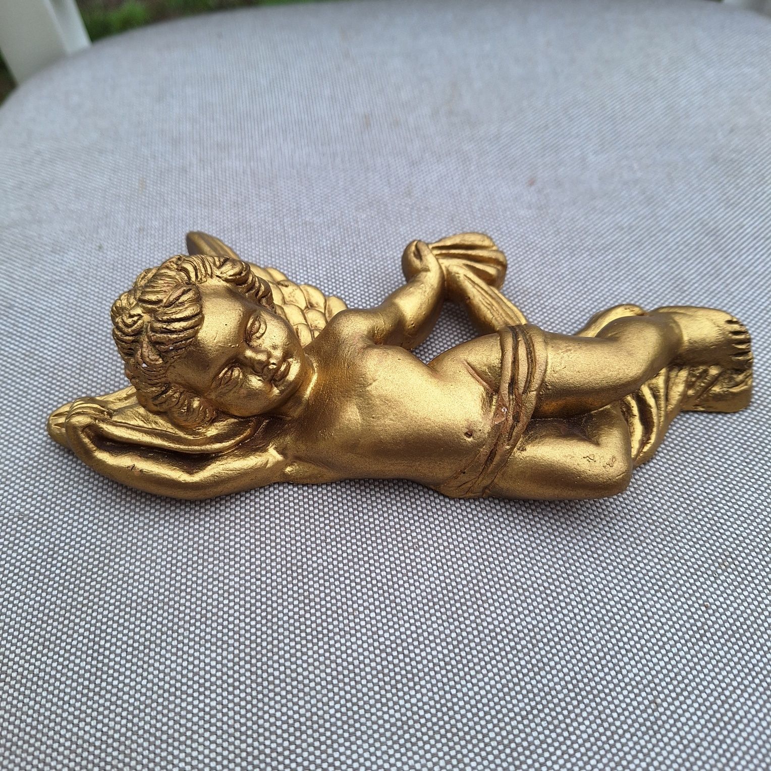 Ozdobiona zawieszka Aniołek
Długość 19,5cm 
Szerokość 9cm