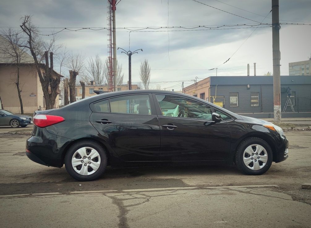 Kia Forte 2015 ГБО 4