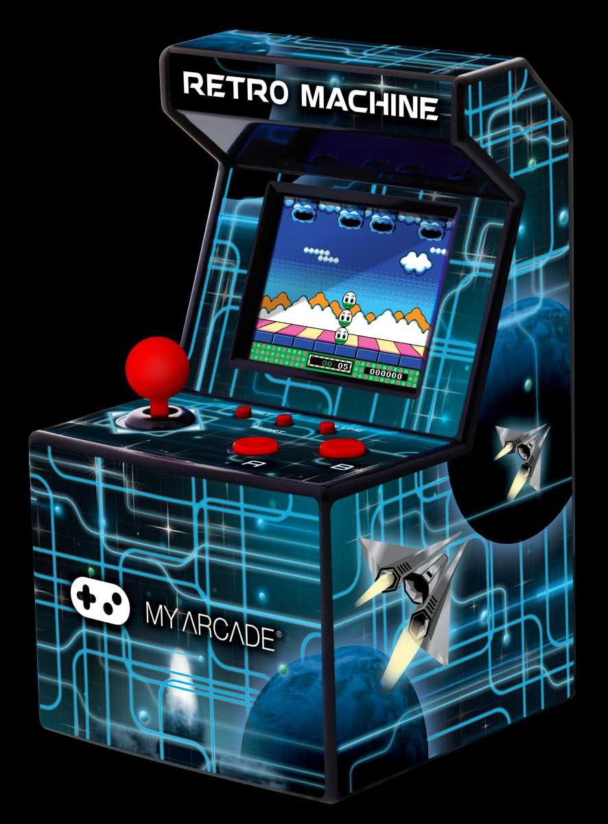 Consola Mini Máquina Retro Arcade 200 Jogos