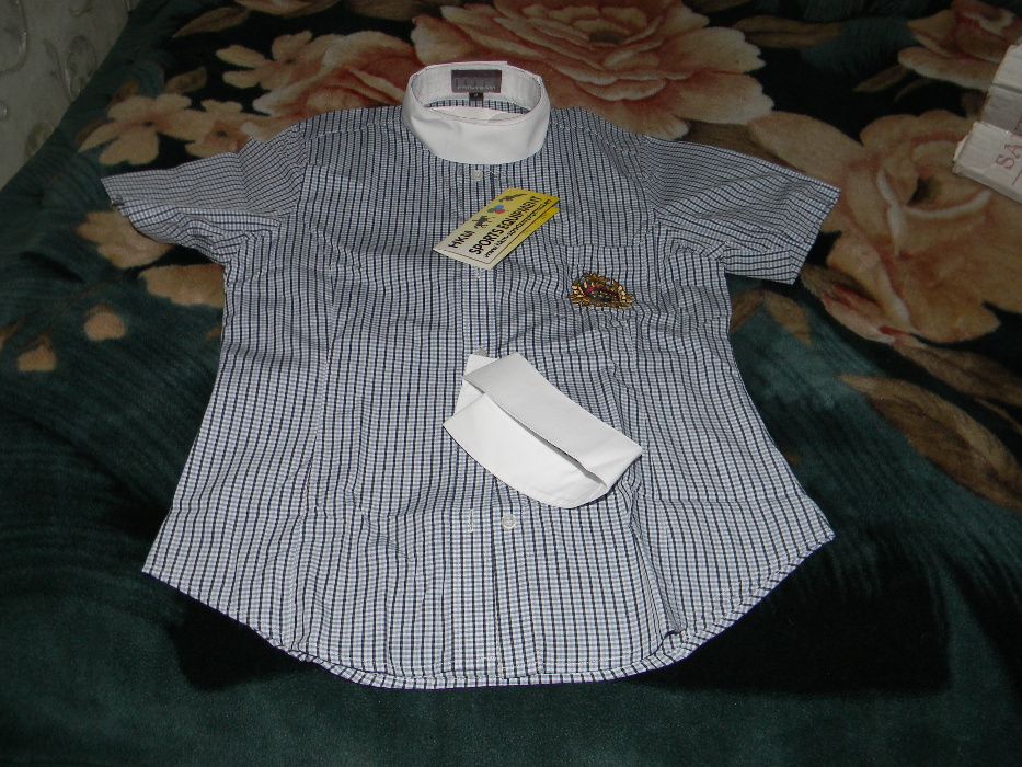 рубашка для верховой езды