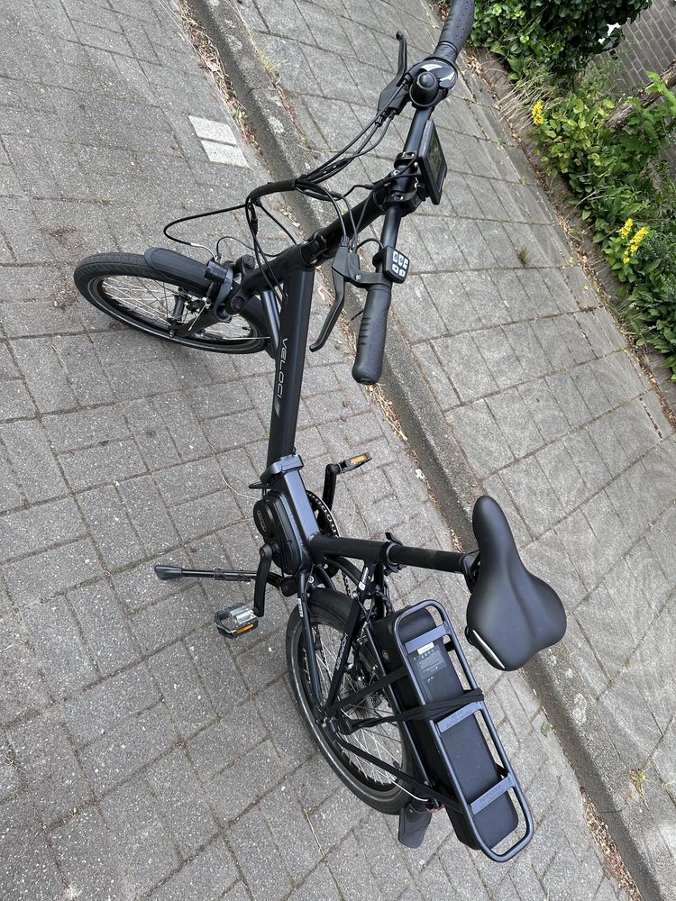 Rower składak elektryk Veloci Hopper