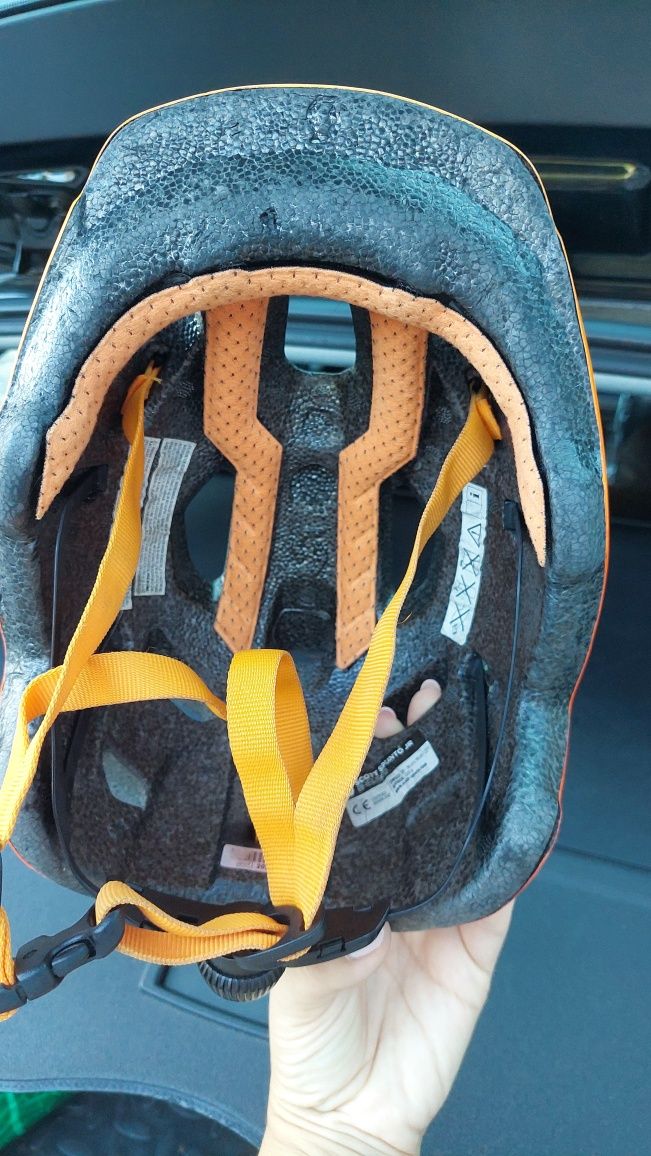 Capacete bicicleta SCOTT spunto JR