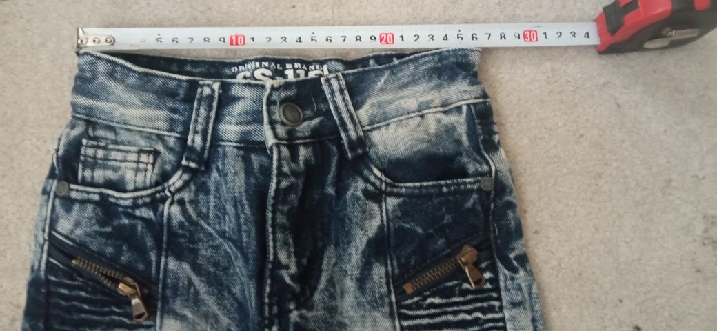 Spodnie jeansowe 98 - 104