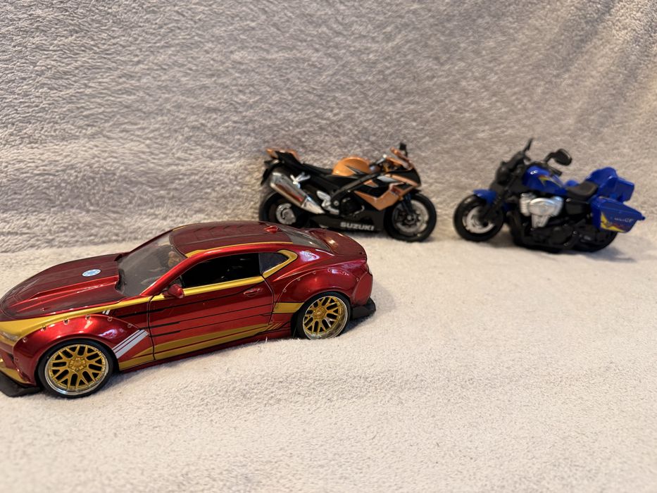 Машинка марвел , мотоциклы