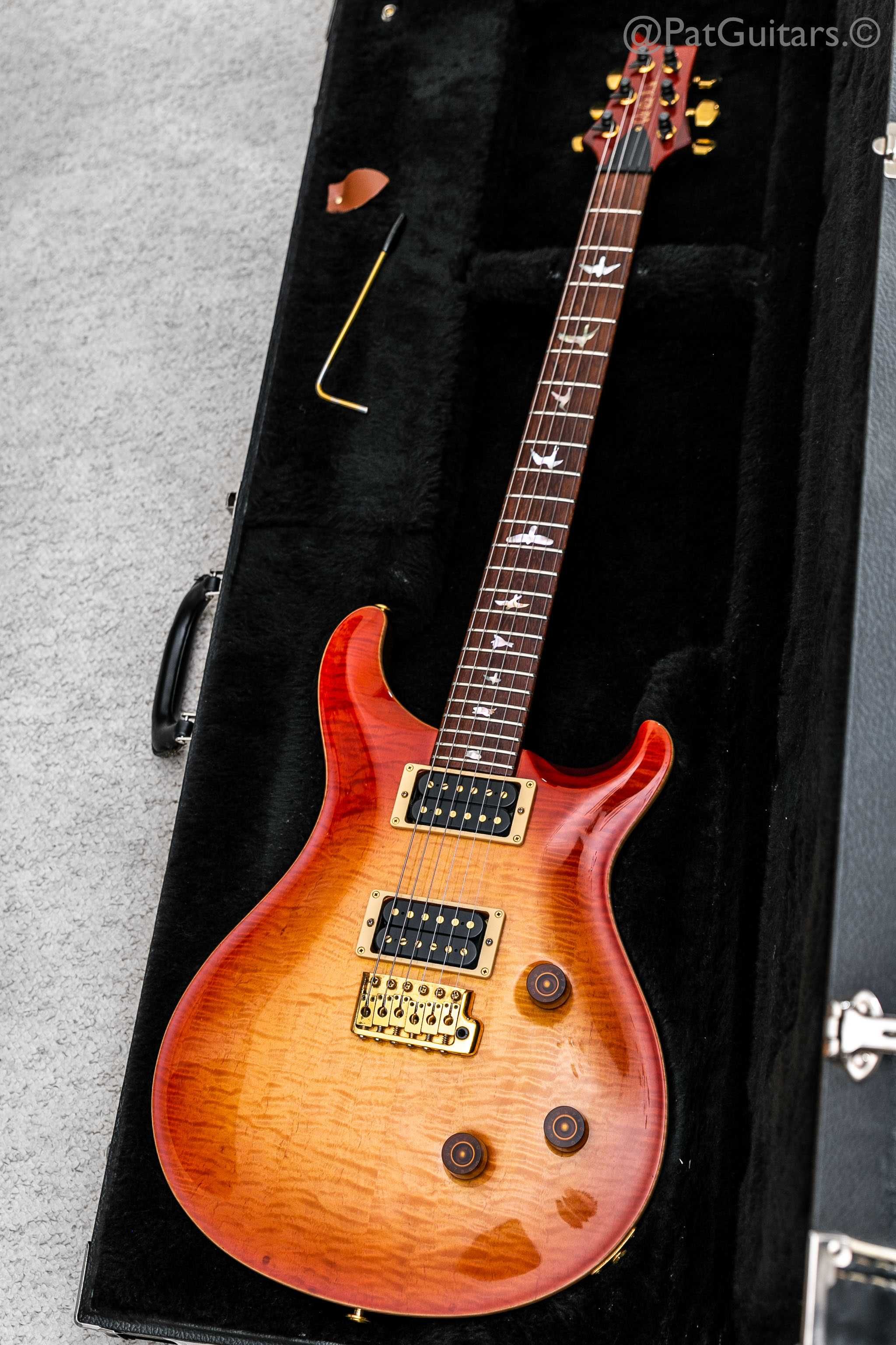 1990 Paul Reed Smith Custom 24 Brazilian 10 Top Gold H PRS CU24 10T