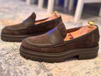 Meskie Włoskie buty Gianvito Rossi