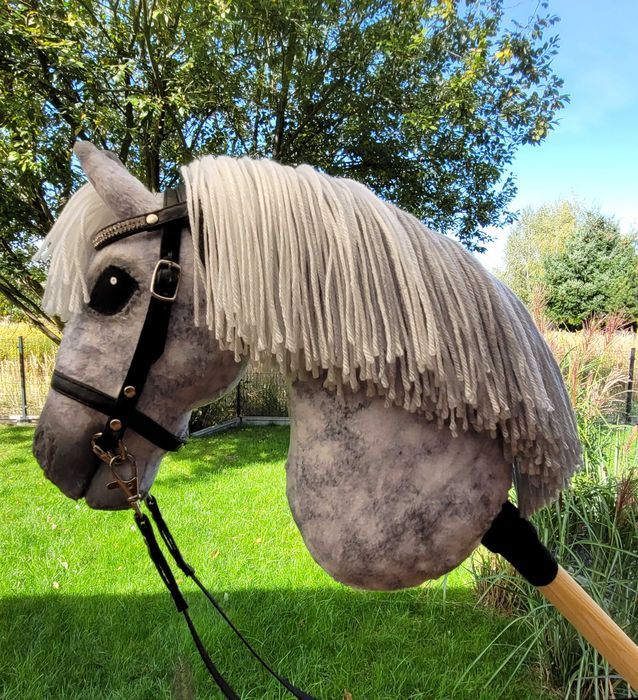 Hobby Horse, Konik na kiju, lekki, A4 jabłkowity #367 dostępny od ręki