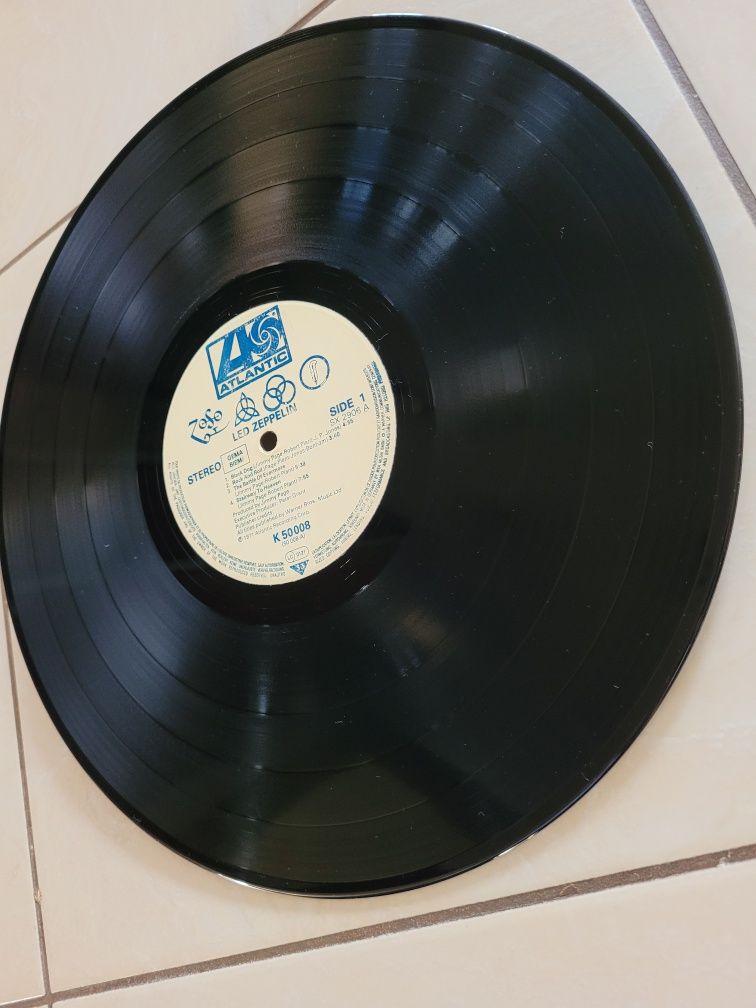 LP: Led Zeppelin - "Led Zeppelin IV"; 1990 PL; stan - Excellent