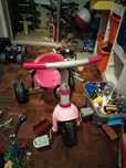 Triciclo da Smoby