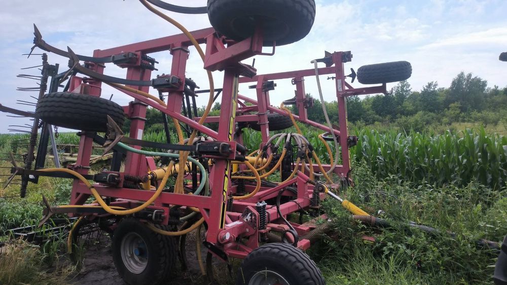 Посівний комплекс ПАРТНЕР 7.5, стерньовий, сівалка-культиватор, 2010 р