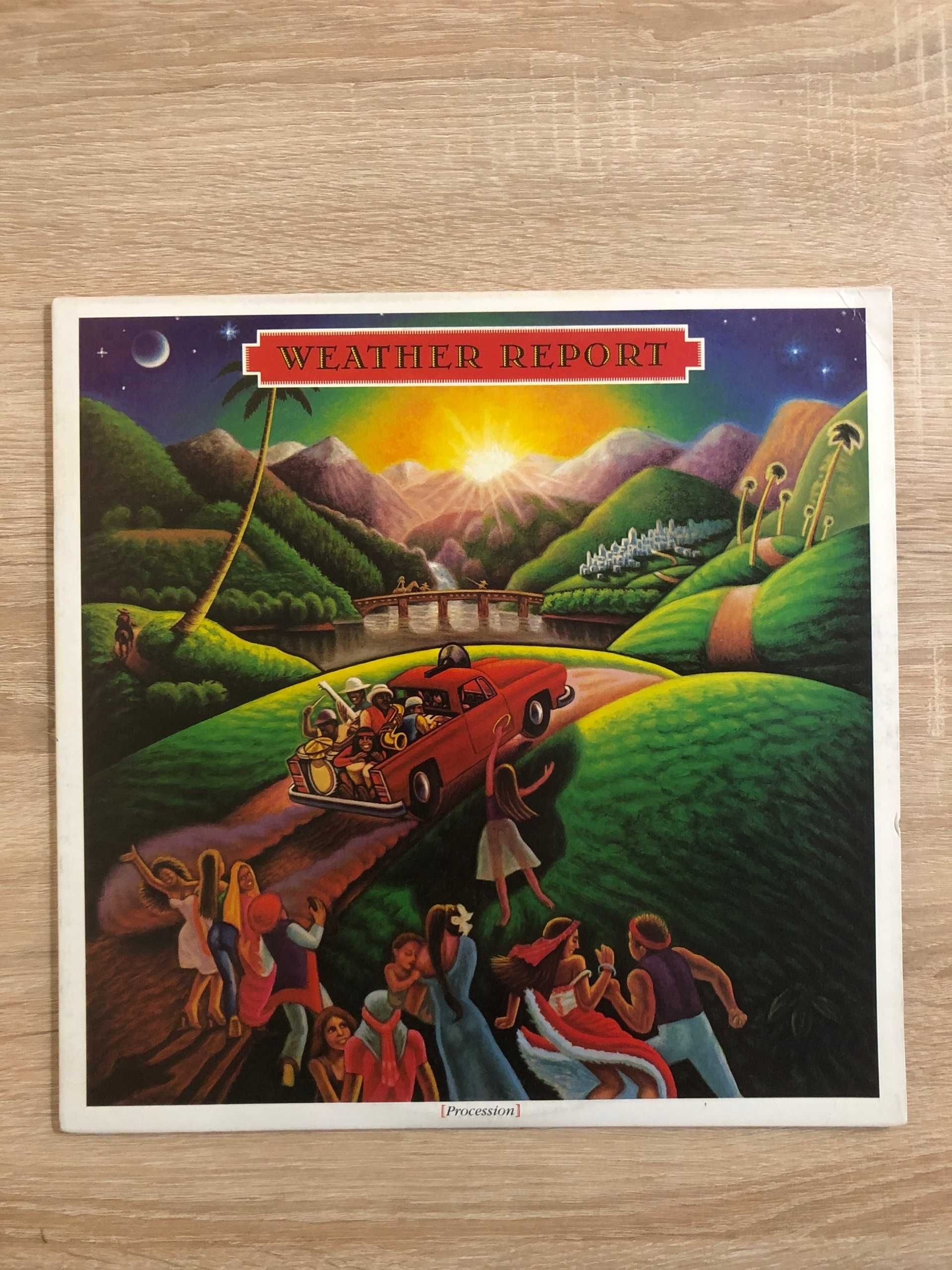 Weather Report Procession USA EX+ LP