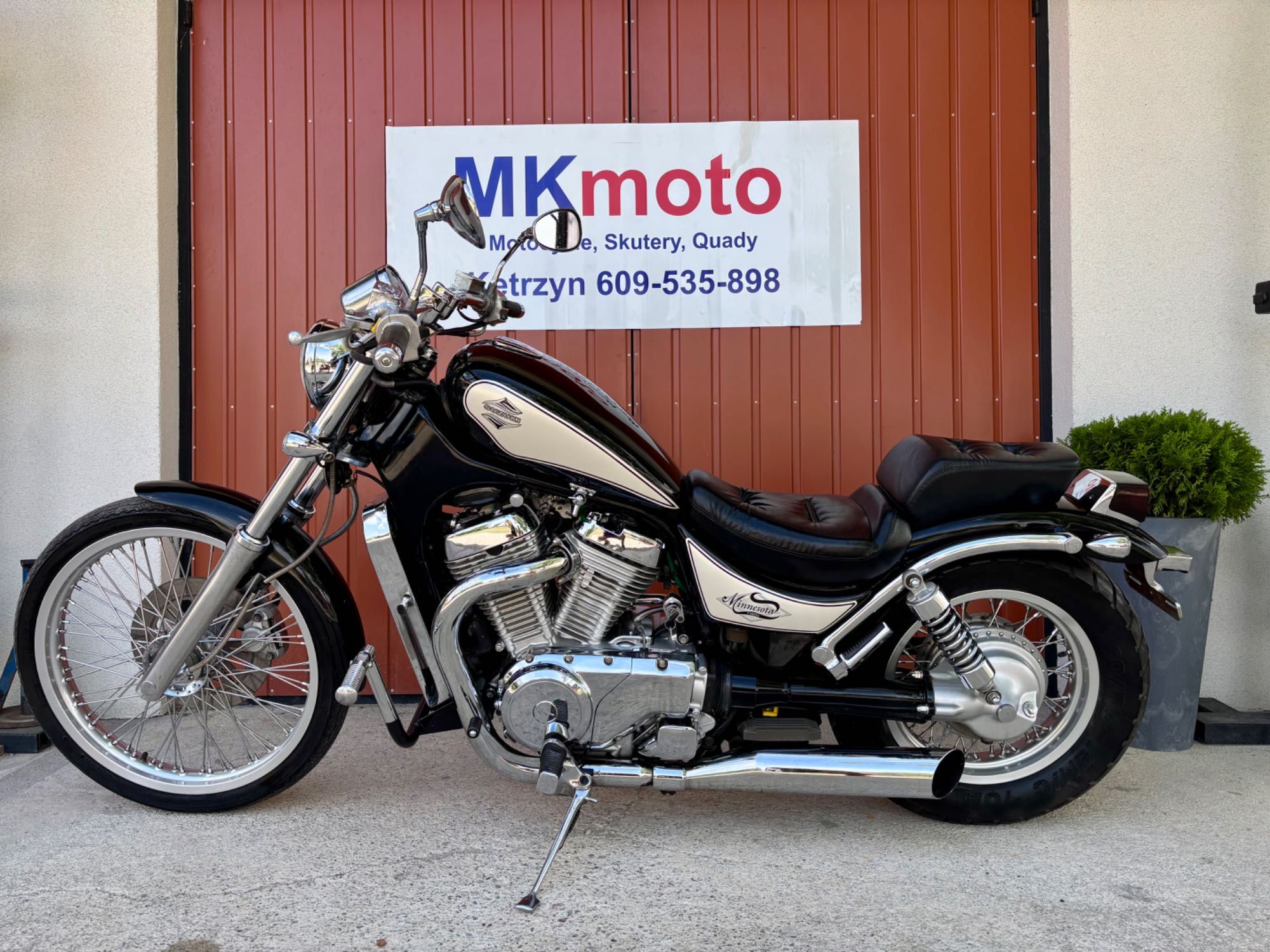 Suzuki VZ 600 INTRUDER 700 800 Sprowadzony Raty Transport