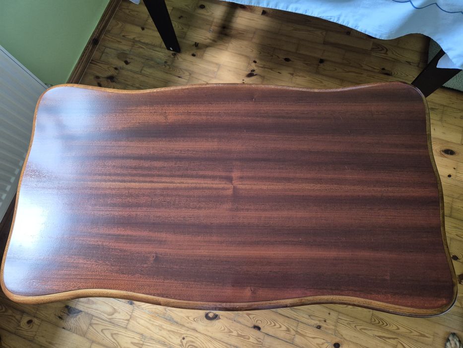 Stolik kawowy ława ludwikowska drewniana Ludwik Chełmża drewno