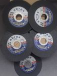 100szt Abras tarcze 125x1mm tarcze do cięcia metalu narzędzia szlifier