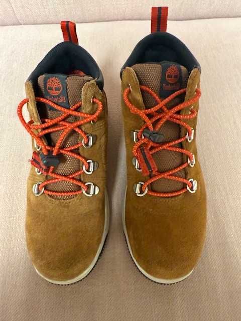 Buty dziecięce Timberland karmelowe rozm. 33
