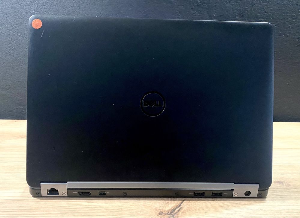 Laptop Dell 7270 i5-6300U 8 GB / 128 GB SSD