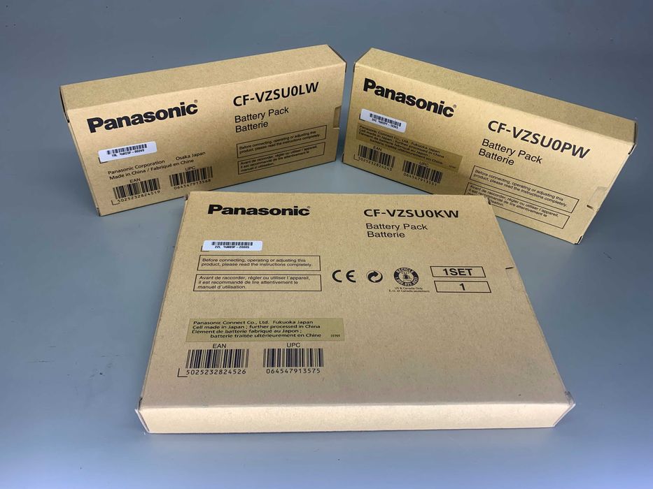 Оригінальна НОВА батарея Panasonic CF-VZSU0PW CF-VZSU0LW CF-VZSU0KW