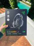 [GAMING] Headset Razer Blackshark V2 X – Novo e Selado