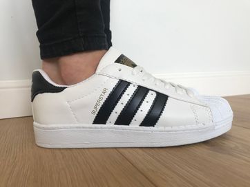 Adidas Superstar. Rozmiar 37. Białe z Czarnym. ZAMÓW!