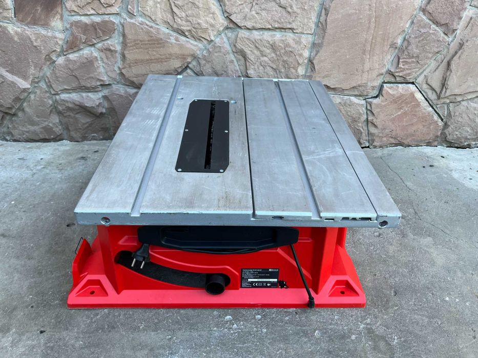 Пила циркулярная Einhell BT-TKS 250 UF