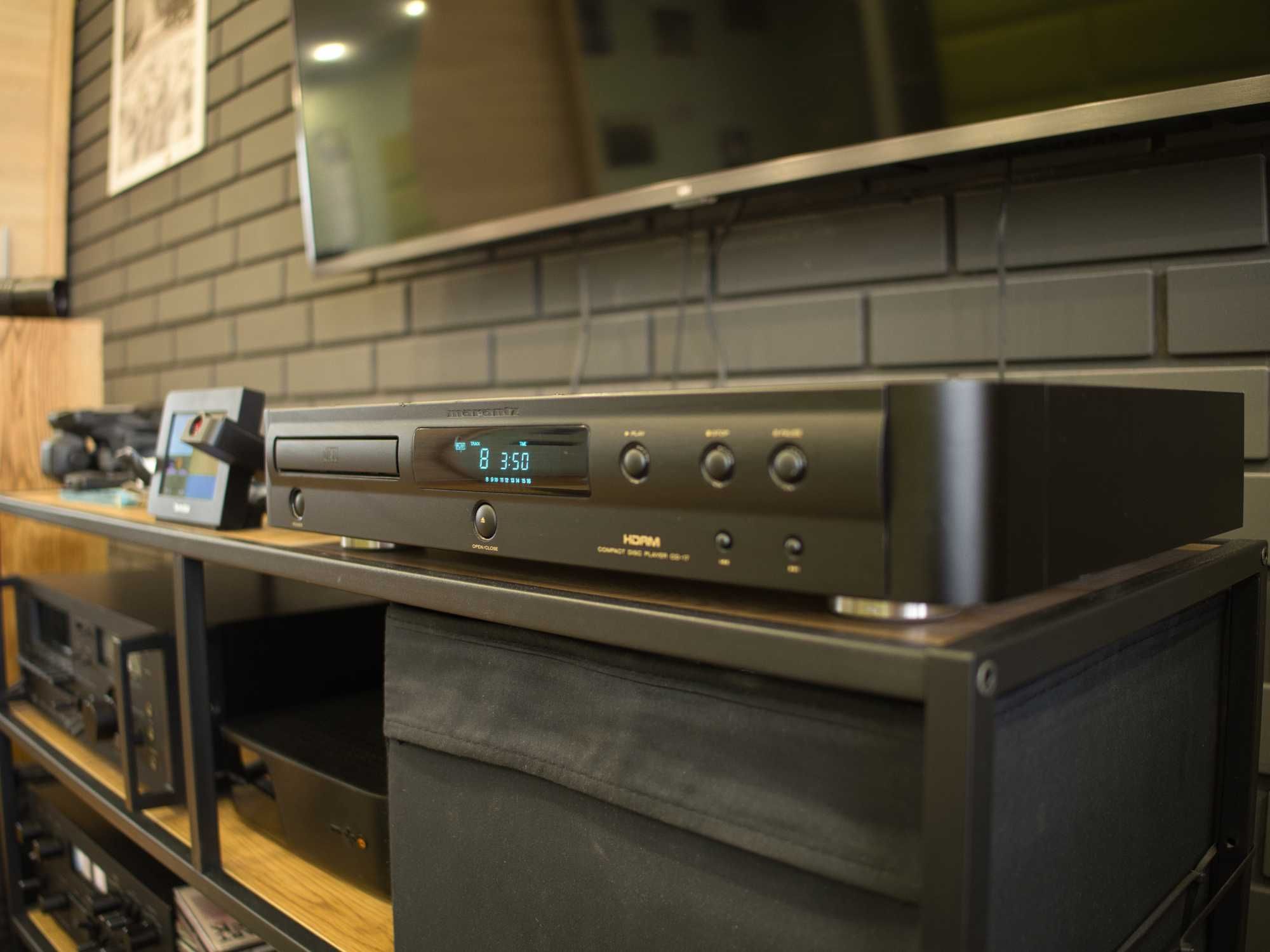 Odtwarzacz CD Marantz CD-17 z pilotem