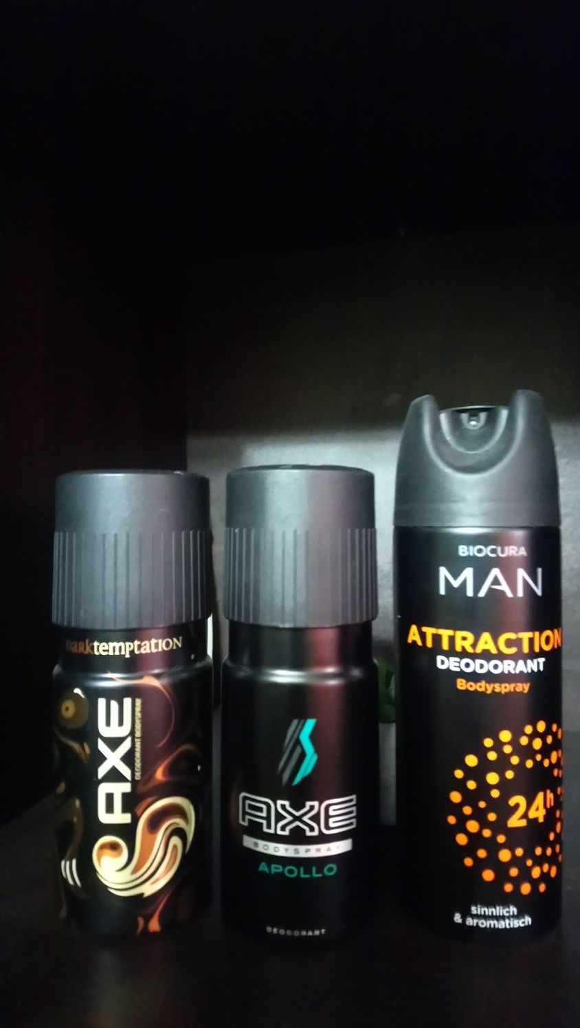 Набір дезодорантів для чоловіків