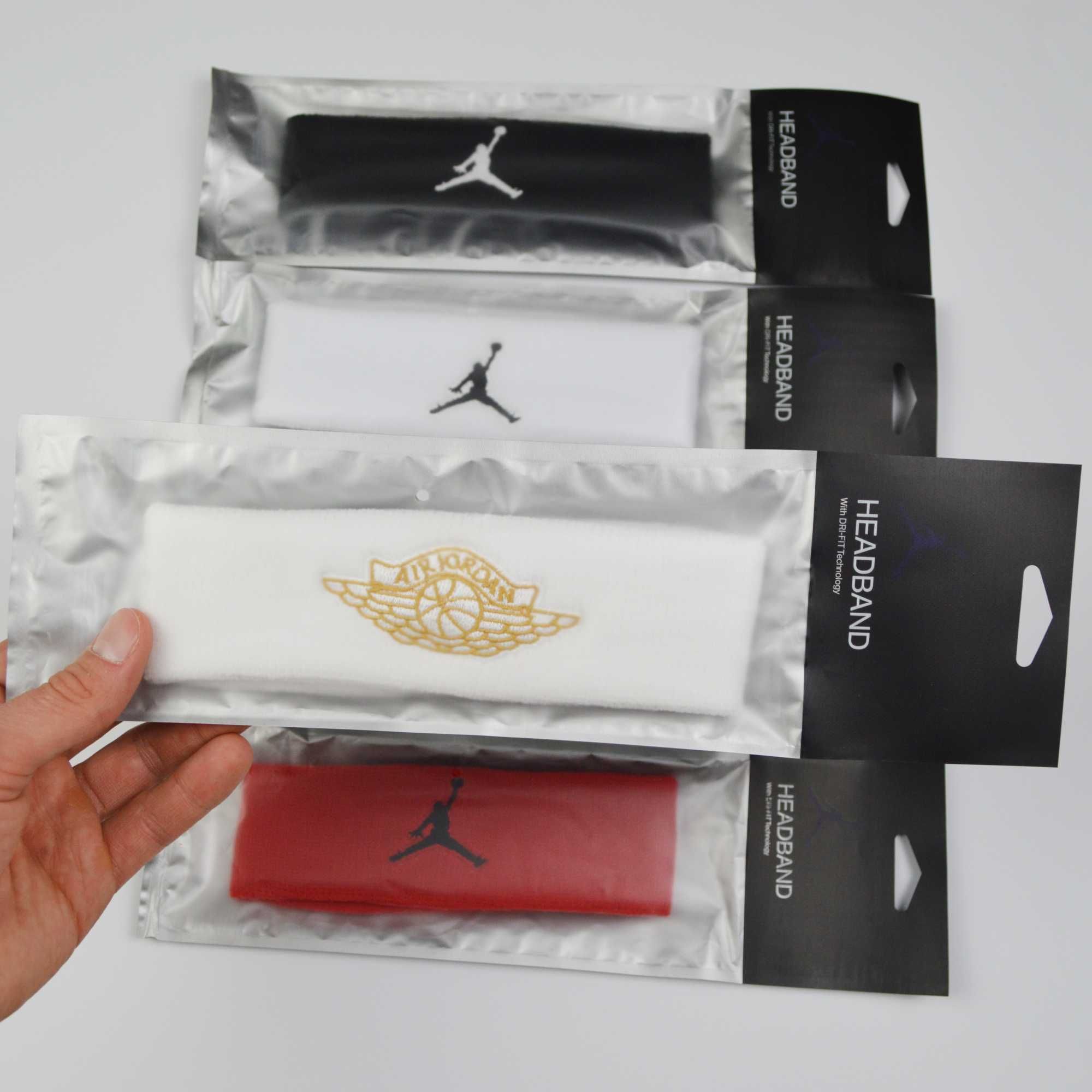 Пов'язка Jordan JKN00-010 Nike Swoosh Headband найк повязка джордан