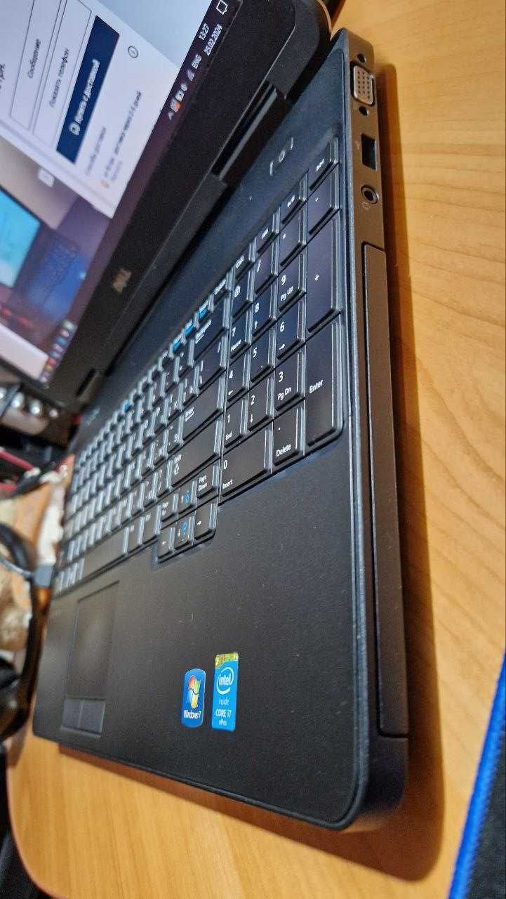 Dell Latitude E5540 i7/16 ОЗУ/512 SSD/ nVidia GT720/ Win 10