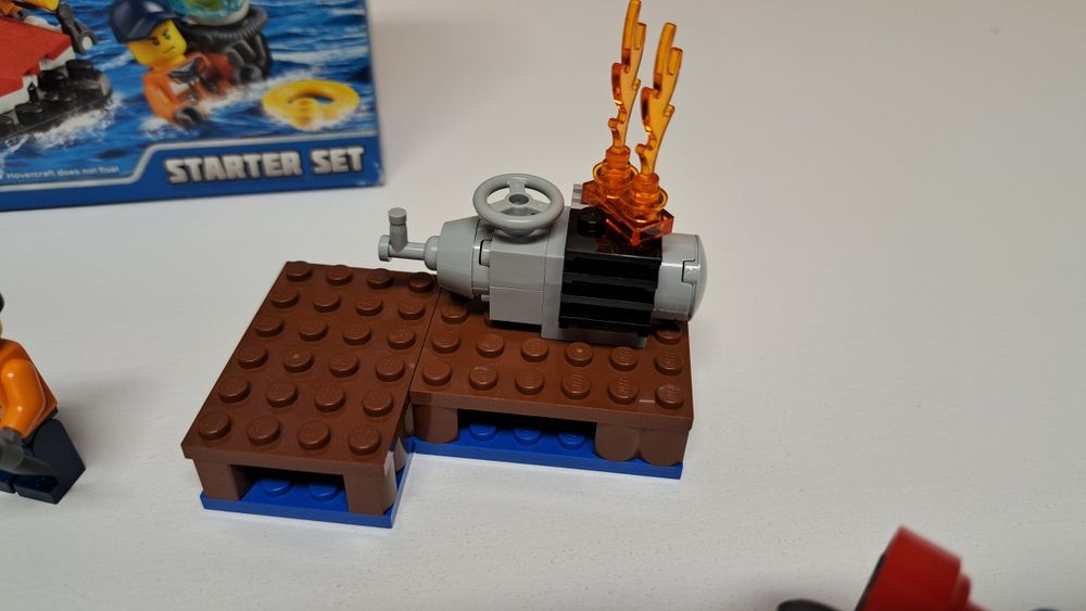 Lego 60106 - Fire Starter Set