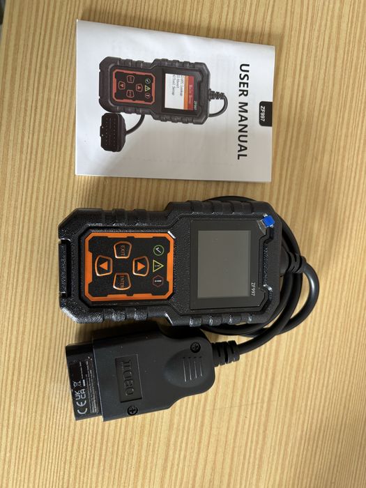 Leitor de Códigos OBD2 ZF997 – Scanner de Diagnóstico Automóvel