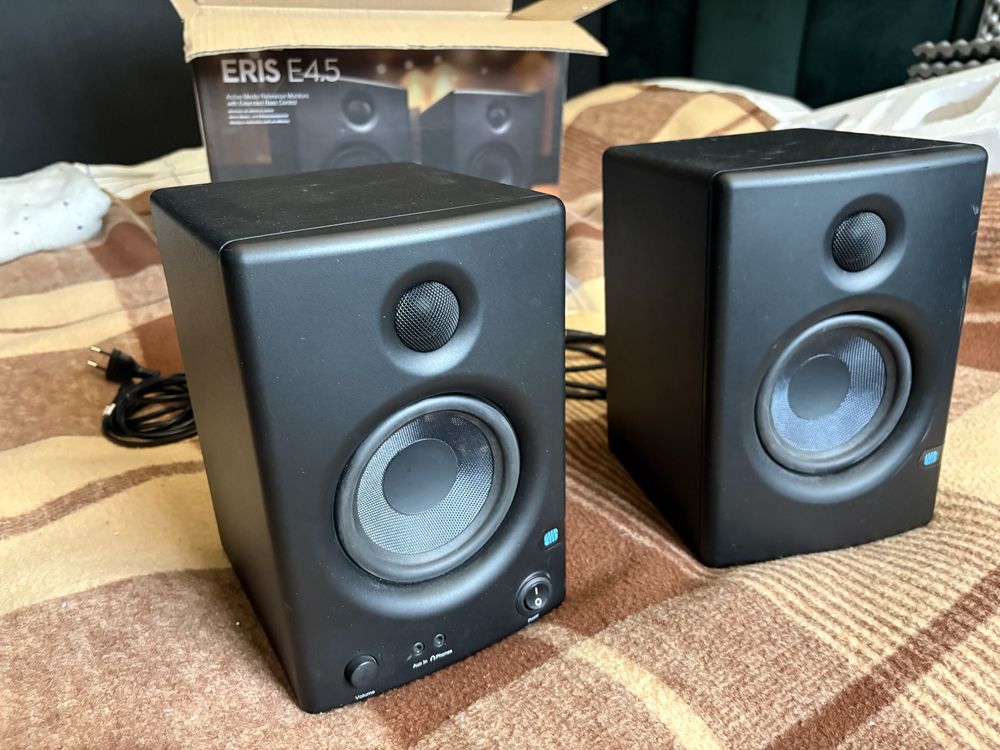 Monitory odsłuchowe PreSonus Eris E4.5. / stan BDB