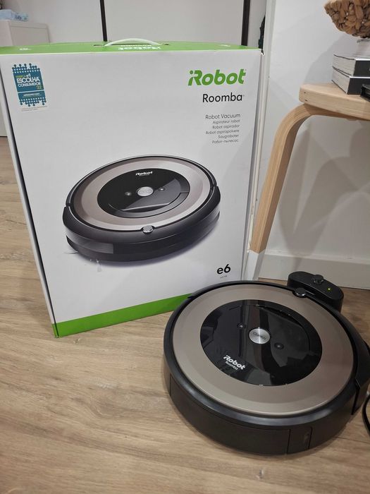 Aspirador robot IRobot Roomba E6